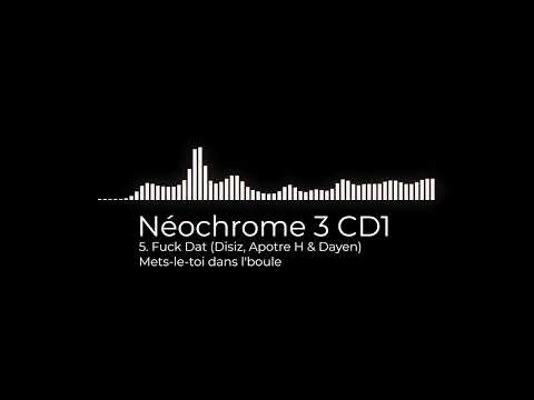 05. Fuck Dat (Disiz, Apotre H & Dayen) - Mets-le-toi dans l'boule
