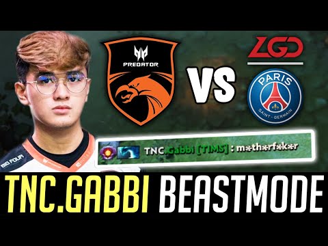TNC.Gabbi MORPHLING Beastmode vs PSG.LGD.NothingToSay - 24 KILLS!! DOTA 2