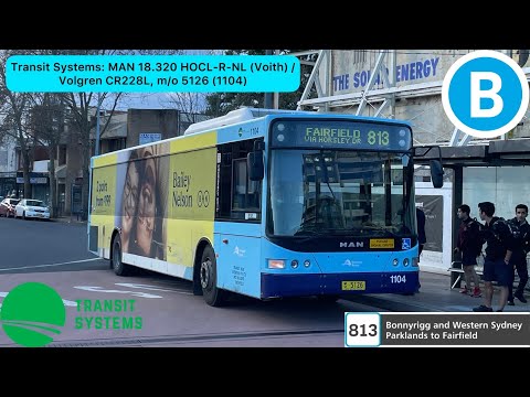 Transit Systems: MAN 18.320 HOCL-R-NL (Voith) / Volgren CR228L, m/o 5126 (1104)