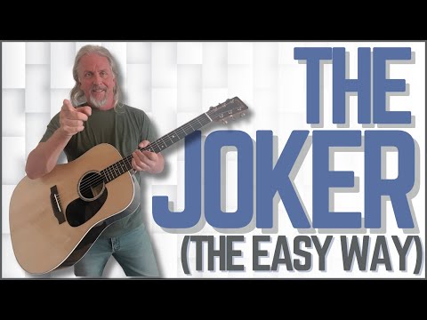 Learn 'The Joker' Guitar Riff - Beginner Tutorial