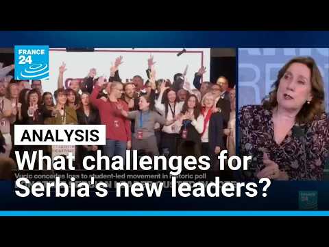 Serbia's Vucic concedes defeat to the student-led movement: What's next?