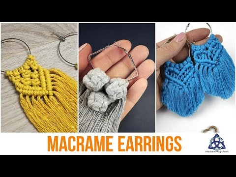 3D Macrame Heart Tutorial LOVEly Gift Idea
