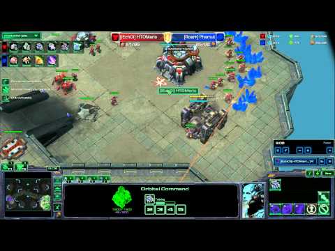 TvZ Mech HTOMario vs [Roar]Phamut CC first vs roach rush.