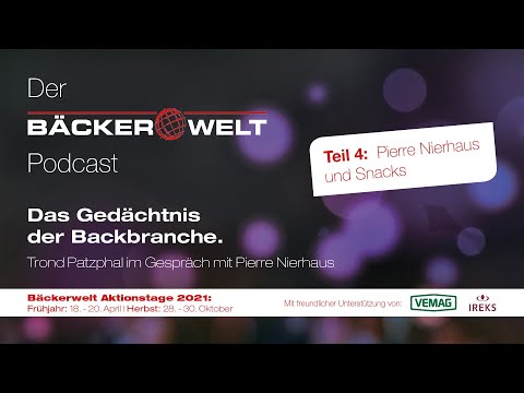 Snacks – Trond Patzphal im Gespräch mit Pierre Nierhaus