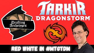 Red White in Dragon Storm Limited: Drafting Archetypes 210
