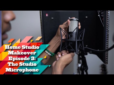 Home Studio Makeover Episode 3: The AKG P420 Microphone