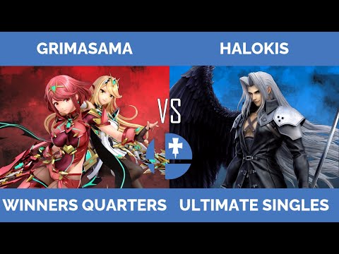 RogaSmash 199.5: SSBU Winners Quarters – GrimaSama (Pythra) vs Halokis (Sephiroth)