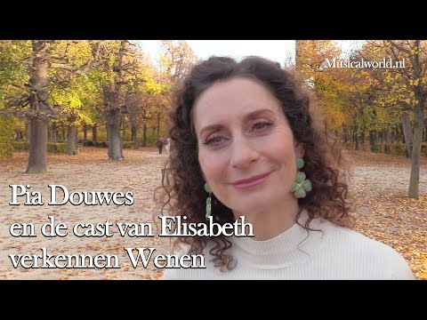 Pia Douwes en de cast van Elisabeth verkennen Wenen