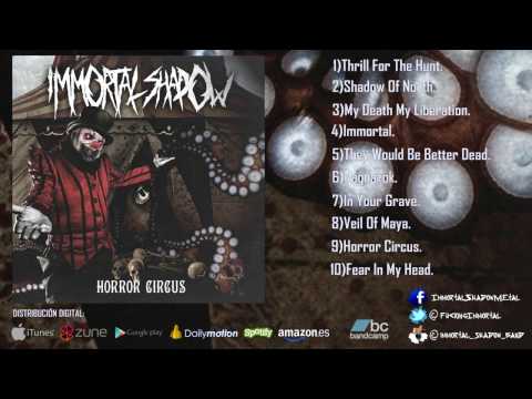 Immortal Shadow - Horror Circus (Album Teaser Video)