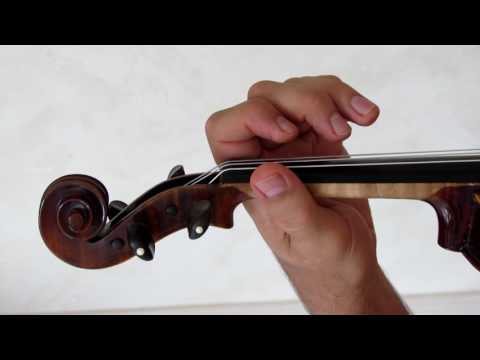 Volume 1 cours 100 / 133 - Exercices douce nuit - Apprendre le Violon avec olivier Lesseur