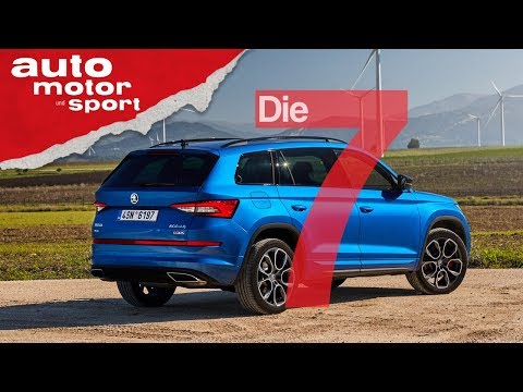 Skoda Kodiaq RS: 7 Fakten, die jeder Skoda-Fan wissen muss! | auto motor und sport