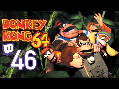 Donkey Kong 64 Part 46 - Rematches Across the Board