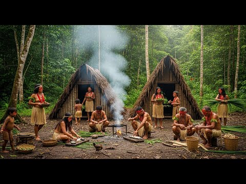 The Amazon Before Modernization: Tribal Life as It Really IsStrong “old age / pre-modern” appeal
