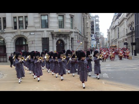 *NEW*. Band of The Royal Regiment of Scotland: Lord Mayor's Show 2024.