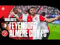 It’s RAINING GOALS ⛈️⚽ | Highlights Feyenoord - Almere City FC | Eredivisie 2023-2024