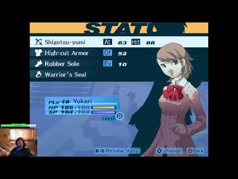 |Let's Blindly Play: Persona 3 FES| Part 53| Needed some Bronze Dice