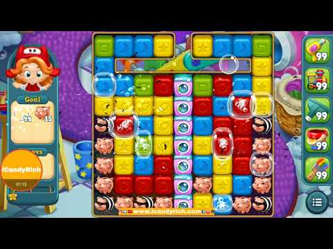 Toy blast 514 Gameplay Puzzle Boosters Walkthrough iCandyRich â iCandyRich Games