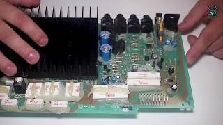 Video thumbnail for Ampeg B2-RE Bass Amp Teardown - Part II by Randy Lott
