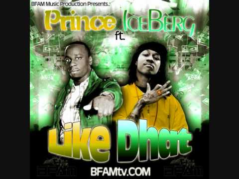 Prince - Like Dhat Feat. Iceberg Produced By Sole House