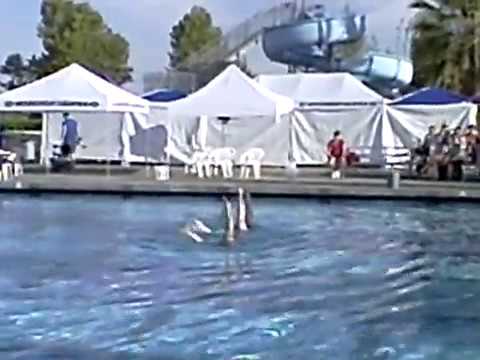 40s Trio Free - 2011 Nationals - Roseville, CA (Val's video cam)
