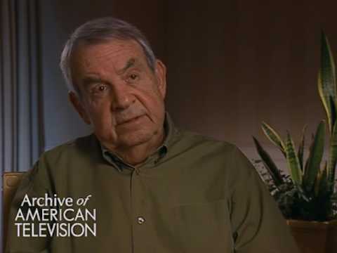 Tom Bosley on being cast in the pilot of the TV series "Marty" - EMMYTVLEGENDS.ORG