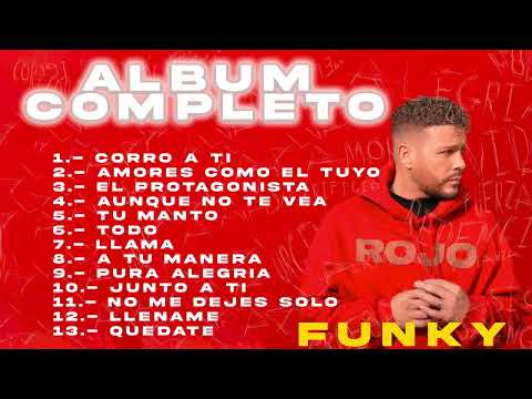 Funky - Rojo (Album Completo) Christian Ponce, Marcela Gandara, Onell Diaz, Reggaeton Cristiano 2022