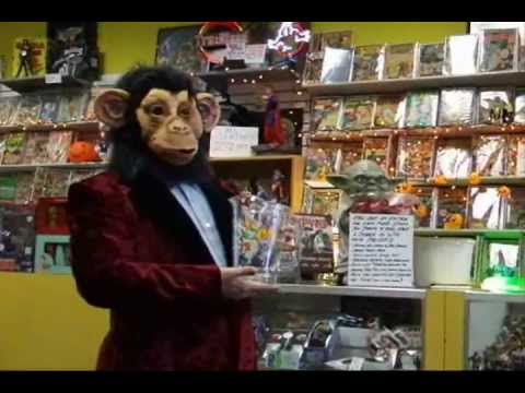 Comix Connection Counter Moneky Video 1 - Justice Pitcher