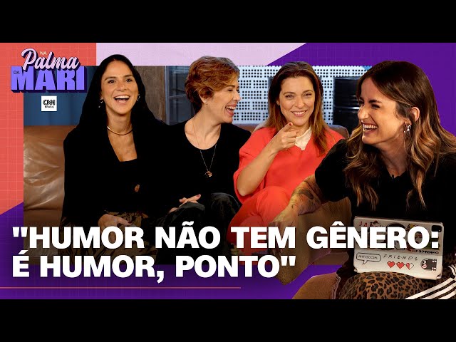 AO VIVO: Júlia Rabello, Maria Clara Gueiros e Priscila Castello Branco | Na Palma da Mari #68