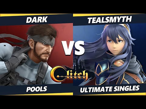 Glitch Konami Code - Dark (Snake) Vs. Tealsmyth (Lucina) SSBU Ultimate Tournament