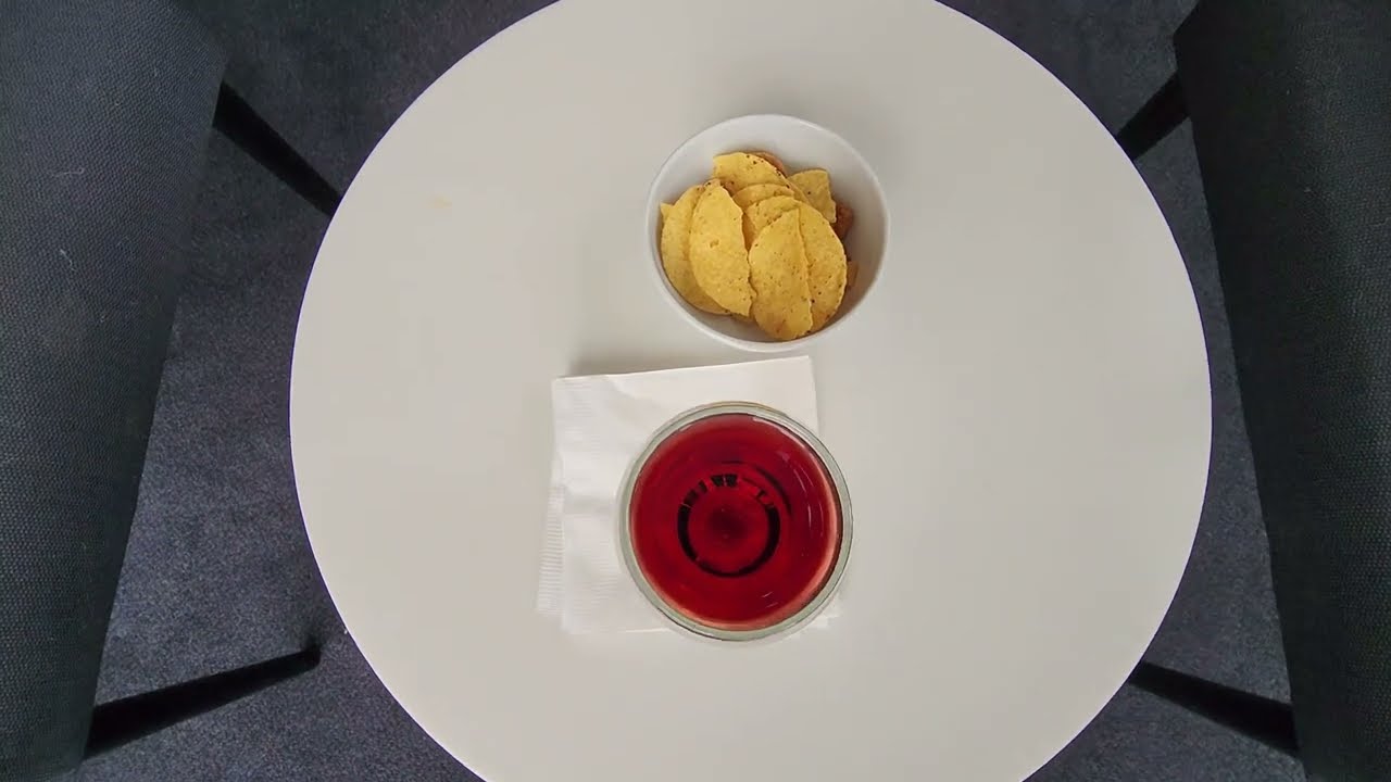 Qantas International Transit Lounge