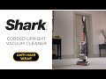 Shark Anti Hair Wrap DuoClean Lift-Away Upright Vacuum Cleaner - White