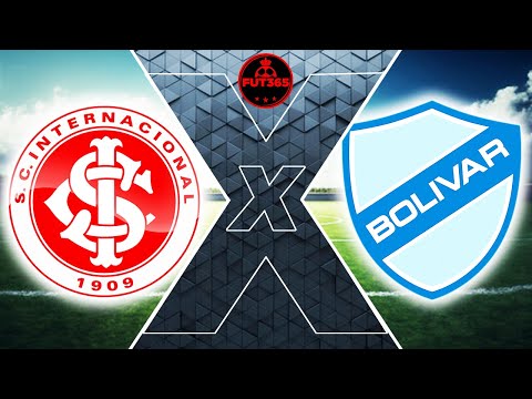 INTERNACIONAL VENCE O BOLIVAR POR 2X0 E PASSA PARA A SEMIFINAL DA LIBERTADORES