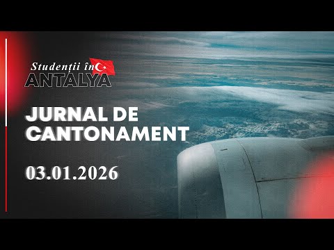 🇹🇷 STUDENTS IN ANTALYA | Camp Diary - Day 1 🎬