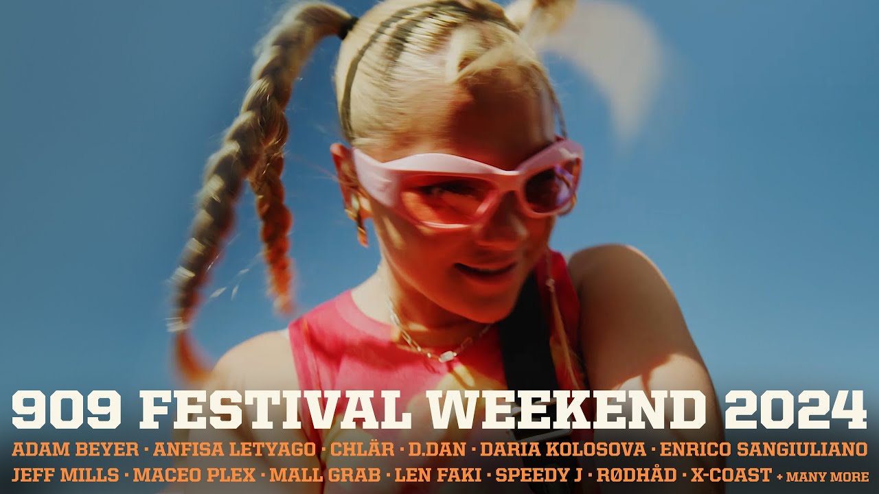 909 FESTIVAL WEEKEND ■ 1 & 2 JUNE 2024 AMSTERDAMSE BOS
