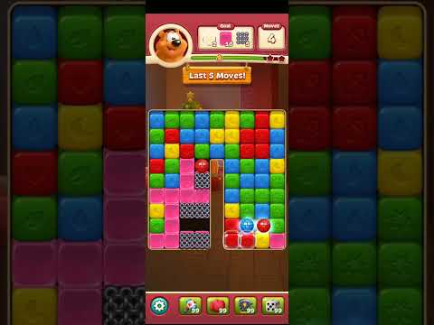 Toon Blast Level 2158 No Boosters Series