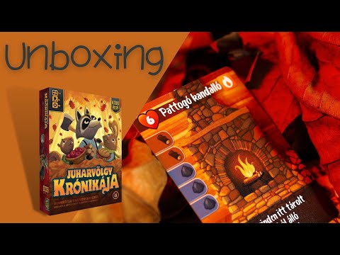 Juharvölgy Krónikája  Unboxing #shorts - reflexshop