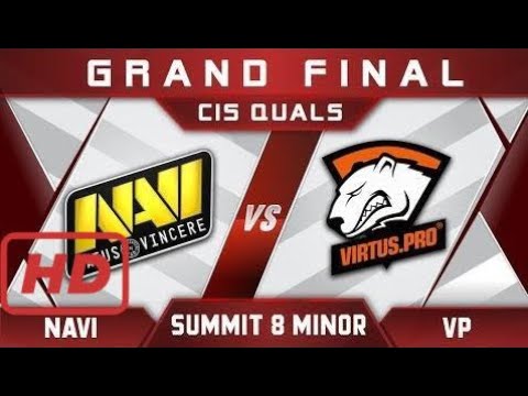 NaVi vs VP Grand Final Summit 8 Minor 2017 CIS Highlights Dota 2