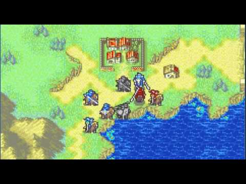 Fire Emblem: Sword of Seals w/ Commentary Part 33 - Zephiel & Percival