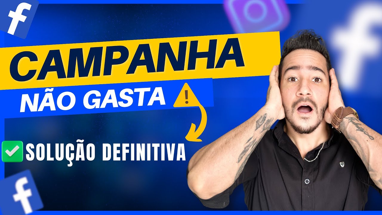 FACEBOOK ADS: Anúncio Ativo Não Roda e Não Gasta [ Solução Definitiva Atualizado 2024 ]