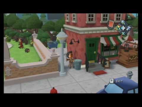 mysims party wii walkthrough