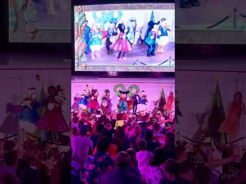 Thumbnail for 【DCL Fantasy】Mickey&Minnie's Holiday  Party 11.2025 #disneycruise #verymerrytimecruise