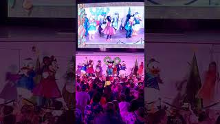 【DCL Fantasy】Mickey&Minnie's Holiday  Party 11.2025 #disneycruise #verymerrytimecruise