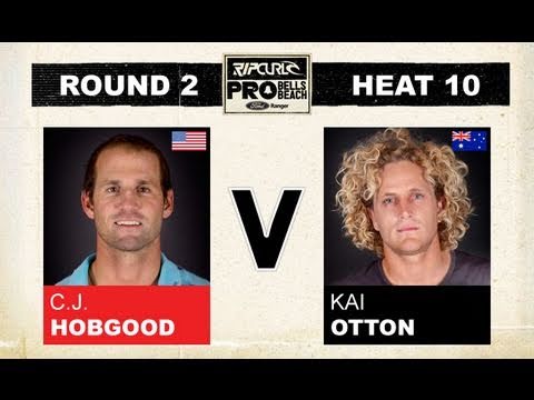 Round 2, Heat 10 - C.J. Hobgood vs Kai Otton