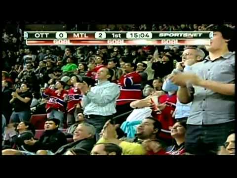 Erik Cole Hat trick in less than 6 minutes. March 23th 2012