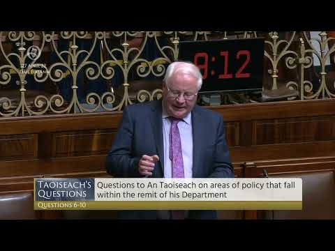 Brendan Smith urges EU to accelerate Ukraine's EU membership bid