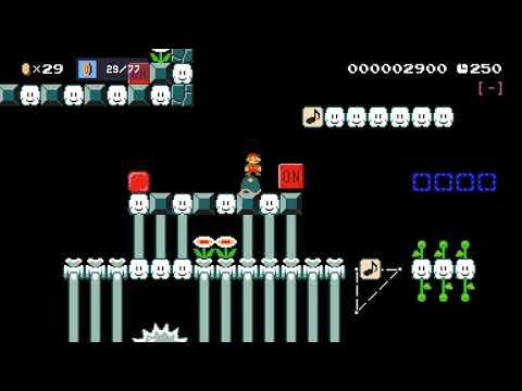Automatic level　　  don't move by たぼっち 🍄 Super Mario Maker 2 ✹Switch✹ #axa