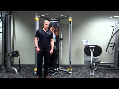 Hoist Mi6 Glute Kickback