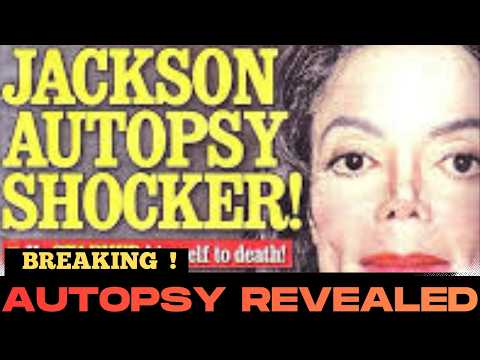 What Michael Jackson's Autopsy ACTUALLY Revealed - The Truth They Hid From You! #michaeljackson