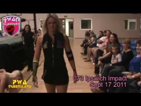 04 Niki Nitro vs Baby Devine vs Storm: Womens Championship