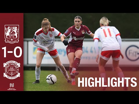HIGHLIGHTS: Northampton Town Women 1 Lincoln United Women 0